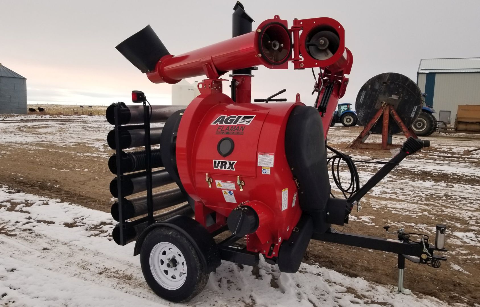 AGI Grain Vac